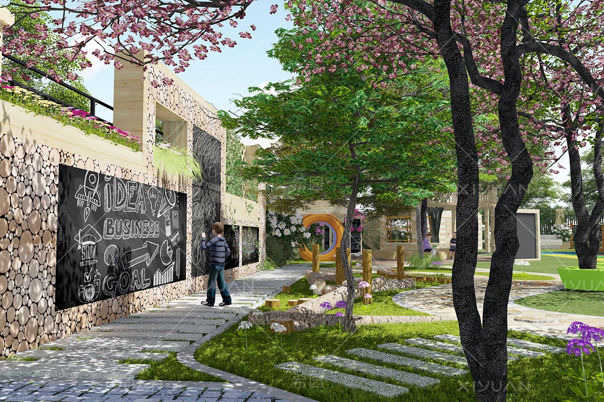 幼兒園墻面設計