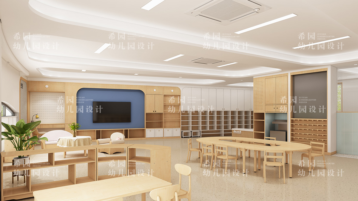 幼兒園室內(nèi)環(huán)境設(shè)計要點