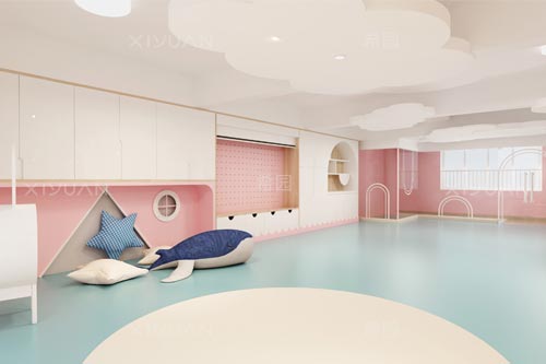 幼兒園室內裝修 重要的是具有引導性