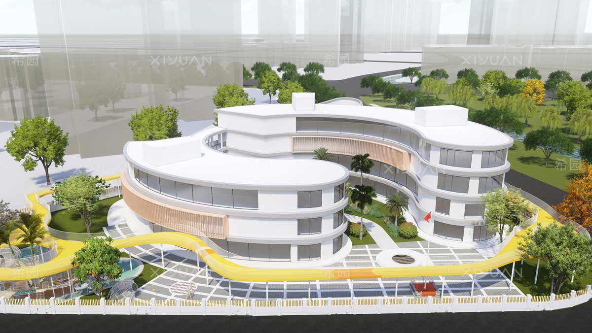幼兒園建筑設計