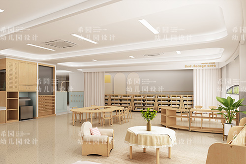 小型幼兒園設(shè)計如何在裝修上高端化