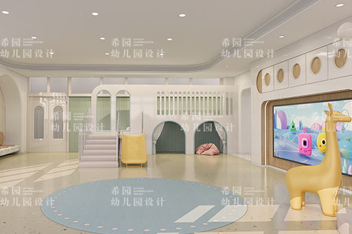 托幼中心設(shè)計(jì)，有沒(méi)有讓人一眼就愛(ài)上的設(shè)計(jì)方案？