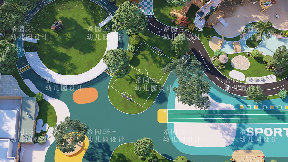 幼兒園綜合運動區如何設計