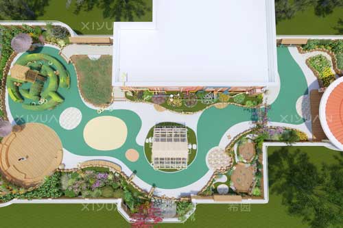 幼兒園建筑設(shè)計(jì)原則，這兩種選擇的比較多