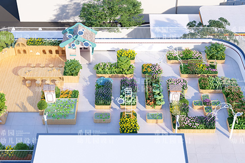 幼兒園屋頂花園創設小技巧